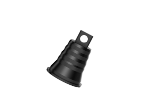1.25 temp taper duct plug
