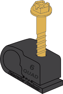 Q4BK FLEX CLIPS