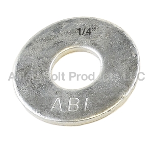 FLATWASHER RD USS 1/