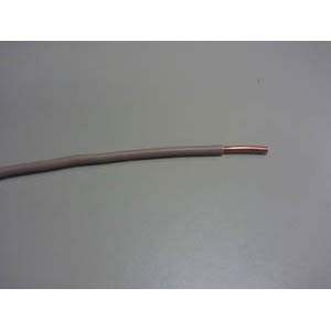 Wire Ground Sol #14 Beige K500