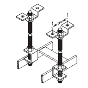 KIT  THREADED CEILIN