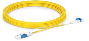 5M SC to LC Uniboot Duplex OS2