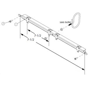 BAR MOUNTING HORIZON