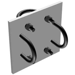 CROSSOVER PLATE 2-3/
