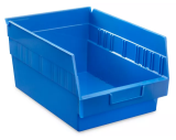 PLASTIC SHELF BINS -