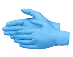 NITRILE GLOVES LARGE