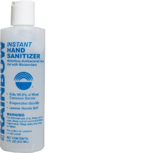 HAND SANITIZE  8 OZ