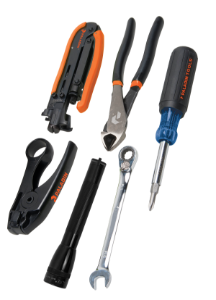 COAX CABLE TOOL KIT