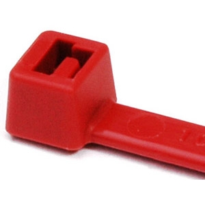 CABLE TIE STD RED 12