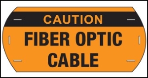TAG CAUTION LIGHT GUIDE CABLE