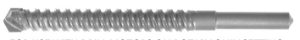 DRILL BIT Tip Top Fast Spiral 5/16in x 1/4in x 4in