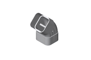 DOWNSPOUT 45 DEGREE