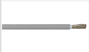 POWER WIRE 2/0AWG L3 GRAY Without BRAID RG FLEX