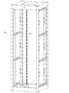 NSC CABLE TIE BAR KI