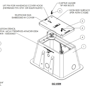 HANDHOLE TIER22-15 A