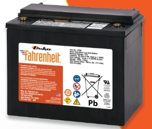 27AH 12V BATTERY STR