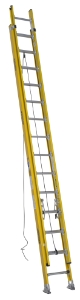 28FT EXT V-RUNG W/SH