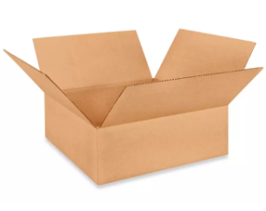 BOX Corrugated Lightweight 18 L x 18 W x 6in H 25/Bundle