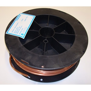 Ground Wire Solid Conductor #2 Gauge Bare Reel 125 Feet