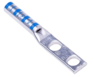 Lug 2-hole Long #6 .625IN