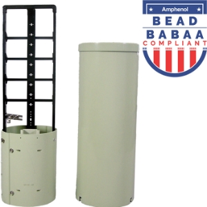 6IN PED ROUND BASE S