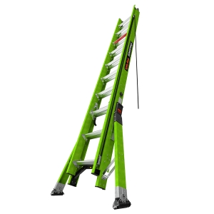 LADDER 20-Ft Extension 375-lb Capacity Fiberglass