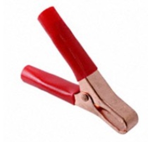 Red Clip Battery Insulated