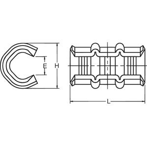 TAP COMPRESSION #3/0