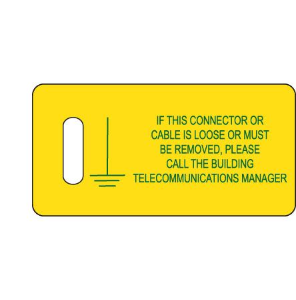 GROUND TAG LNWARNING
