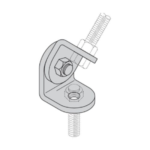 ANGLE DROP ROD BKT K