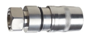 CONNECTOR 4.3-10 Male Torque 1/2in Annular Cable 50ohm