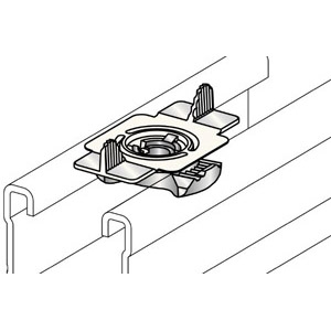 WING NUT MQM 3/8IN-R