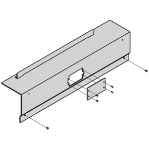 COVER GUARD RAIL F/2