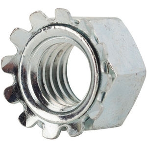 10-32 HEX NUT W/STAR