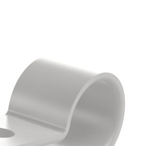 CABLE CLAMP Fixed Diameter 0.25" Bundle Diameter Natural