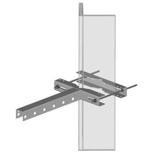 12 RUN T-BUNDLECOAX SUPPORT