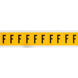 DECAL LETTER F B946