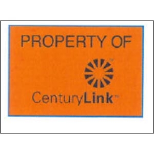 Decal Property of CenturyLink