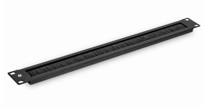 BLANKING PANEL Pass Through Horizontal 19 in. Wide