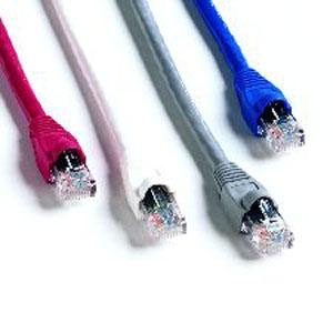 Patch Cord CAT 6 Yellow 5FT