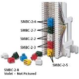 CLIP BRIDGING WHITE