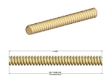 ROD THREADED 5/8-11