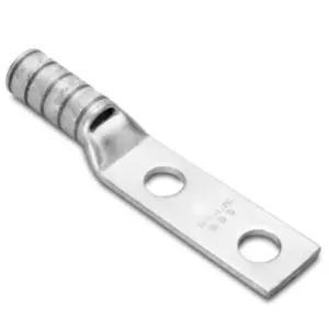 CuLug 4/0FX 3/8X1 Yellow