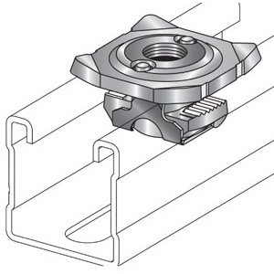 STRUT SADDLE NUT 5/8