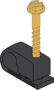RG-11 FLEX CLIPS