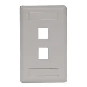 WALL PLATE FLUSH 1GA