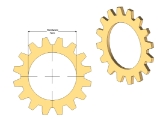 LOCKHARDWARE 1/4IN E