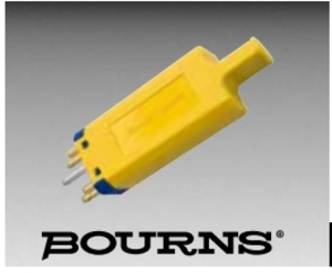 5 PIN TBU YELLOW GOL