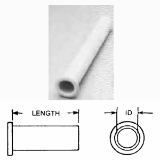 TUBE PLASTIC B 3/8X1