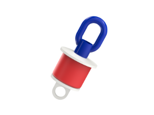 1 1/2IN Kwikie Blank Duct Plug